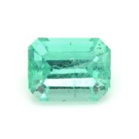 0.72 Ct. Emerald from Russia Video