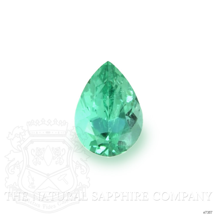 0.59 Ct. Emerald from Russia