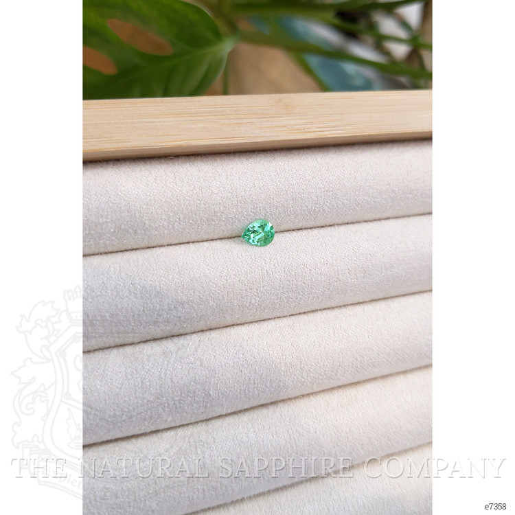 0.50 Ct. Emerald from Russia