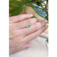 0.55 Ct. Emerald from Russia Life Style