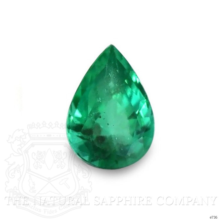 0.64 Ct. Emerald from Zambia