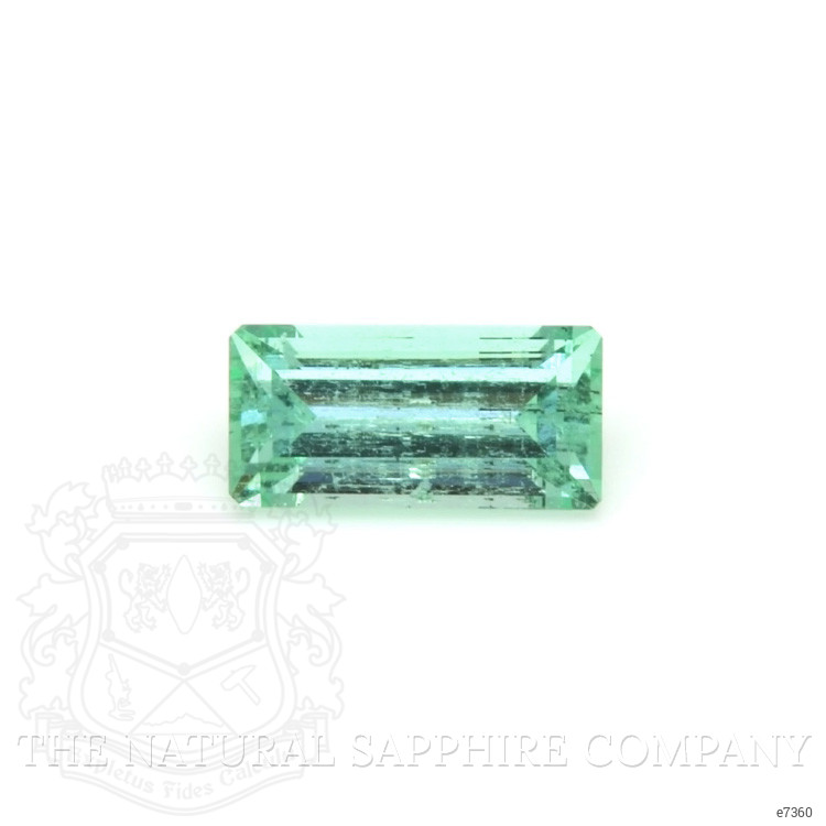 0.63 Ct. Emerald from Russia