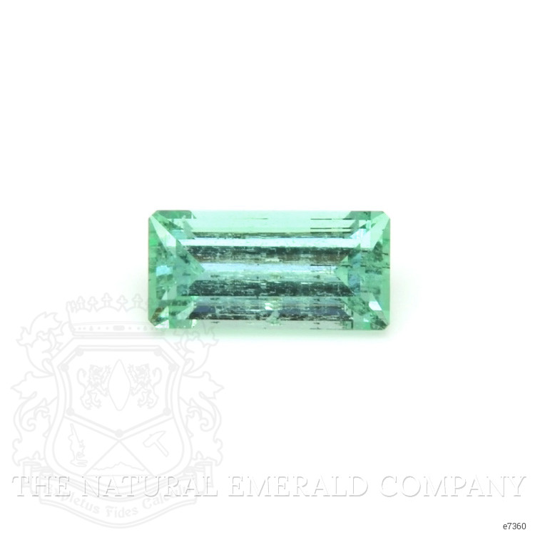 0.63 Ct. Emerald from Russia