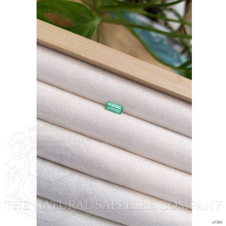 0.63 Ct. Emerald from Russia