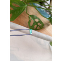 0.63 Ct. Emerald from Russia Life Style