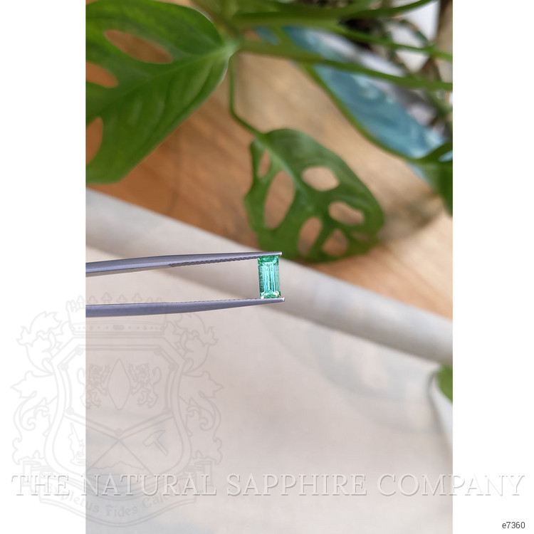 0.63 Ct. Emerald from Russia