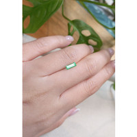 0.54 Ct. Emerald from Russia Life Style