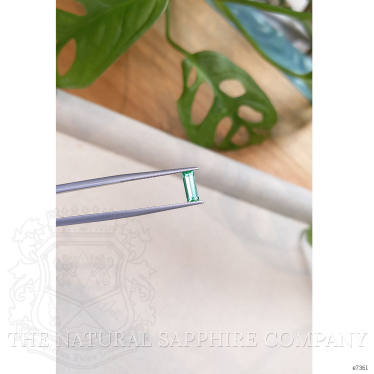 0.54 Ct. Emerald from Russia