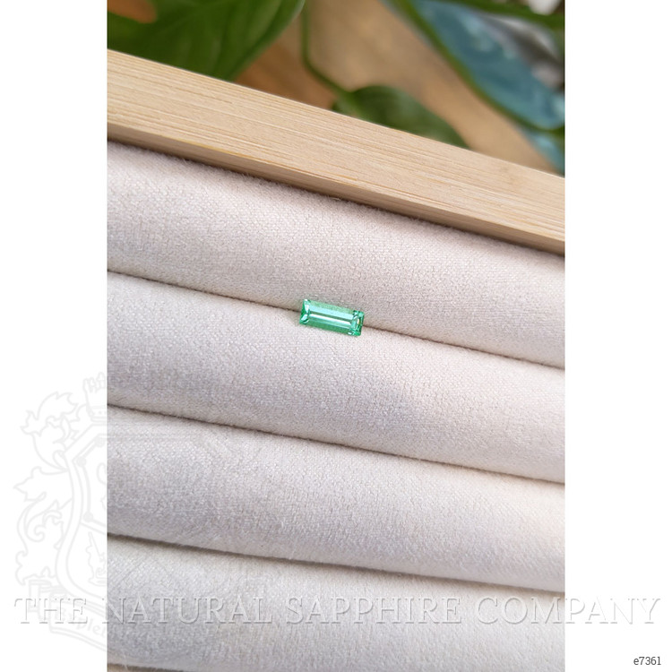 0.54 Ct. Emerald from Russia