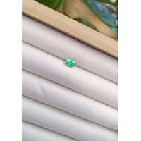 0.70 Ct. Emerald from Russia Life Style