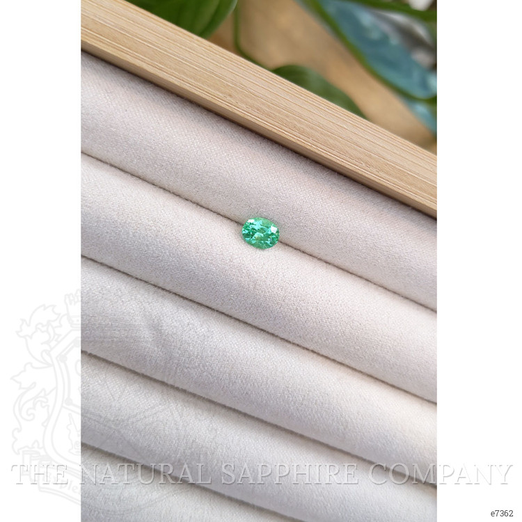 0.70 Ct. Emerald from Russia