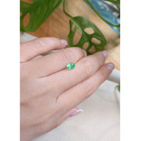 0.70 Ct. Emerald from Russia Life Style