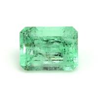 0.80 Ct. Emerald from Russia Video