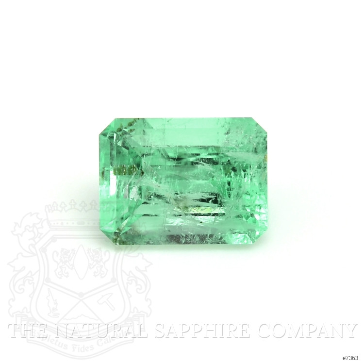 0.80 Ct. Emerald from Russia