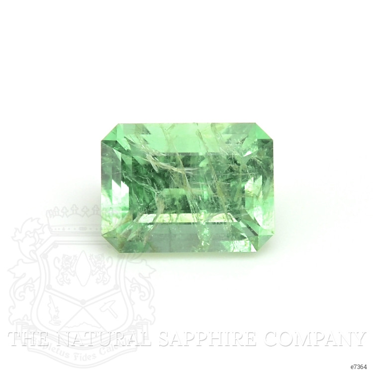 0.64 Ct. Emerald from Russia