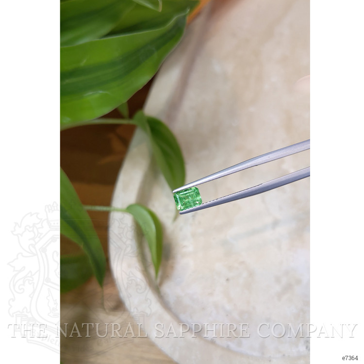 0.64 Ct. Emerald from Russia