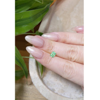 0.59 Ct. Emerald from Russia Life Style