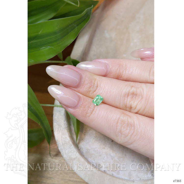 0.59 Ct. Emerald from Russia