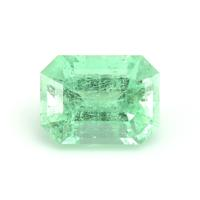 0.70 Ct. Emerald from Russia Video