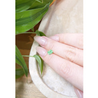 0.70 Ct. Emerald from Russia Life Style