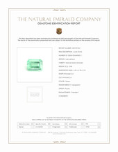 0.86 Ct. Emerald from Russia Scan Report