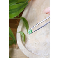 0.86 Ct. Emerald from Russia Life Style