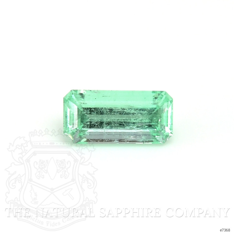 0.63 Ct. Emerald from Russia