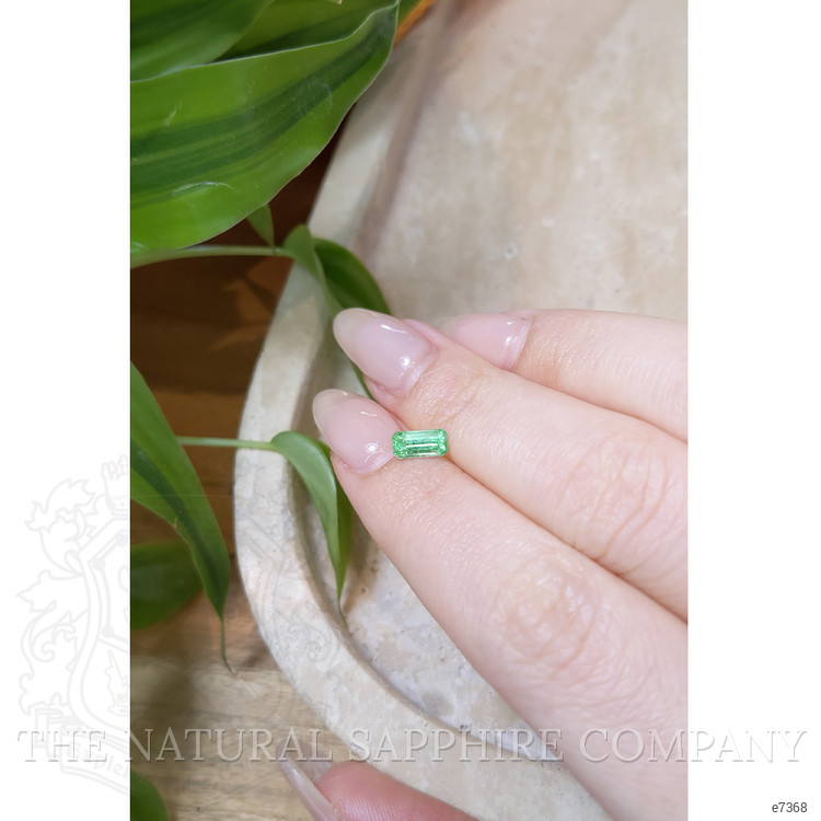 0.63 Ct. Emerald from Russia