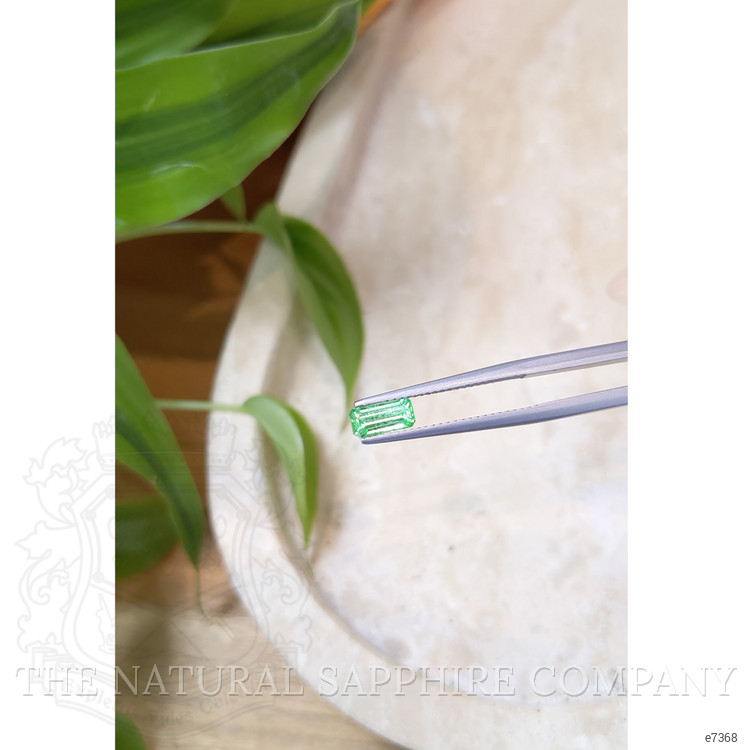 0.63 Ct. Emerald from Russia