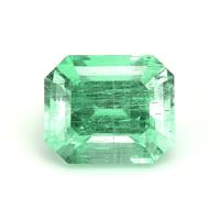0.90 Ct. Emerald from Russia Video