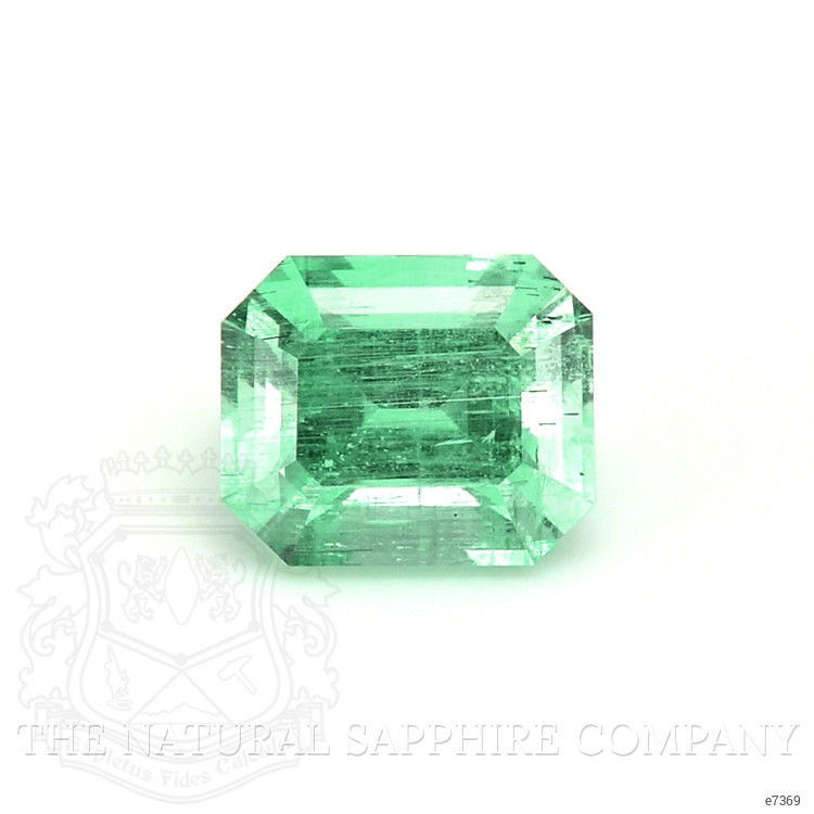 0.90 Ct. Emerald from Russia