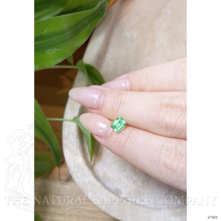 0.90 Ct. Emerald from Russia