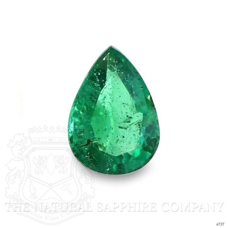 0.61 Ct. Emerald from Zambia