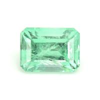 0.58 Ct. Emerald from Russia Video
