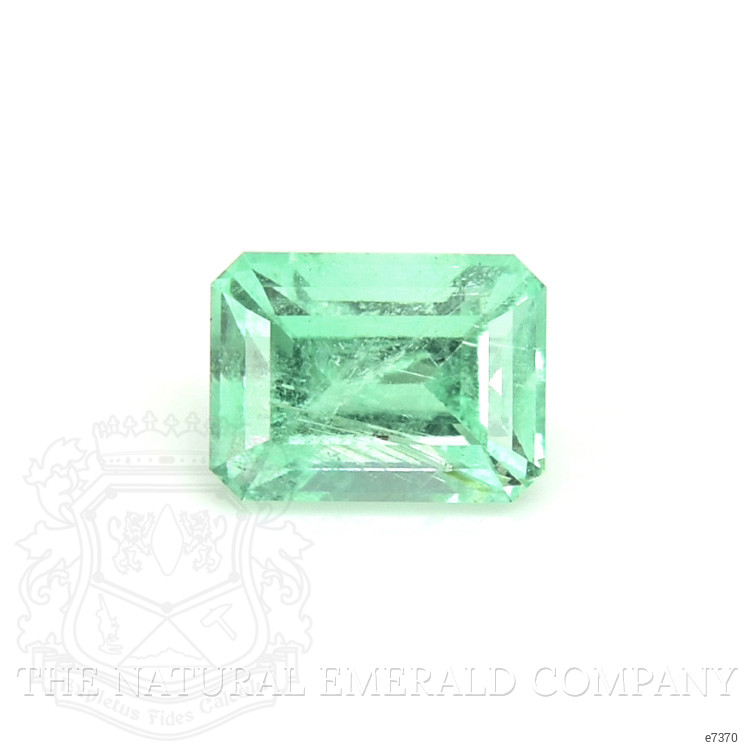 0.58 Ct. Emerald from Russia
