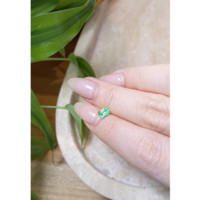 0.58 Ct. Emerald from Russia Life Style