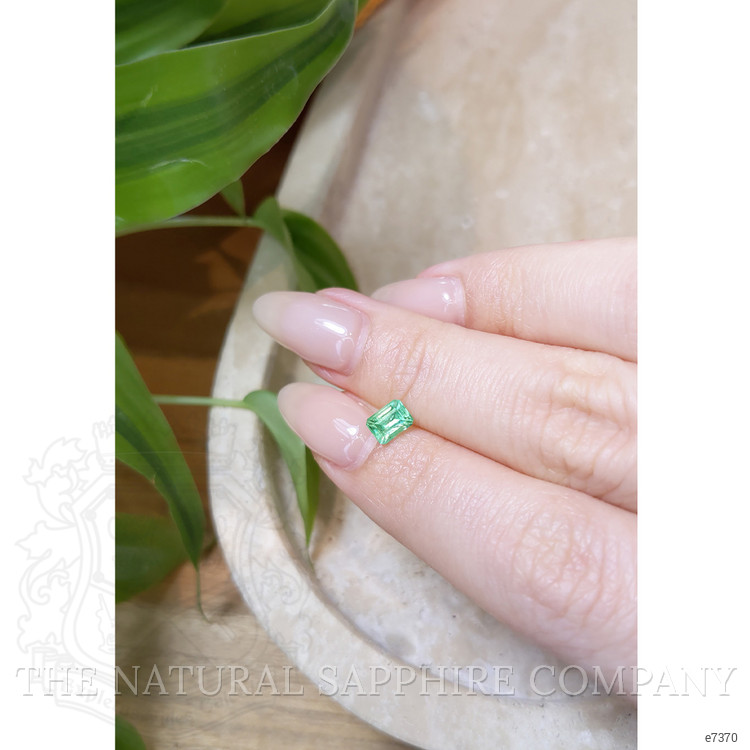 0.58 Ct. Emerald from Russia
