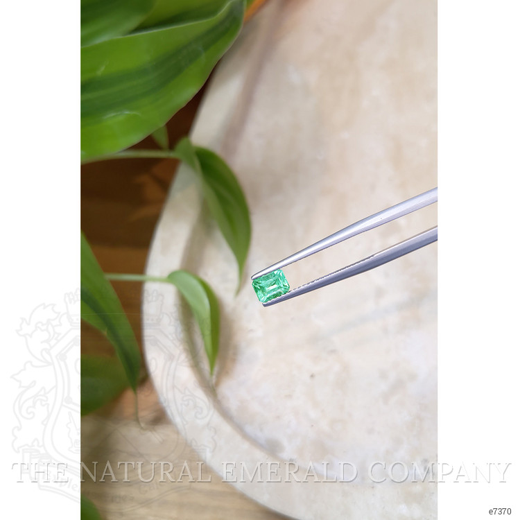 0.58 Ct. Emerald from Russia
