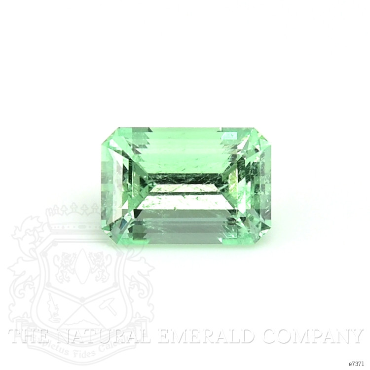 0.64 Ct. Emerald from Russia