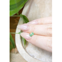 0.64 Ct. Emerald from Russia Life Style