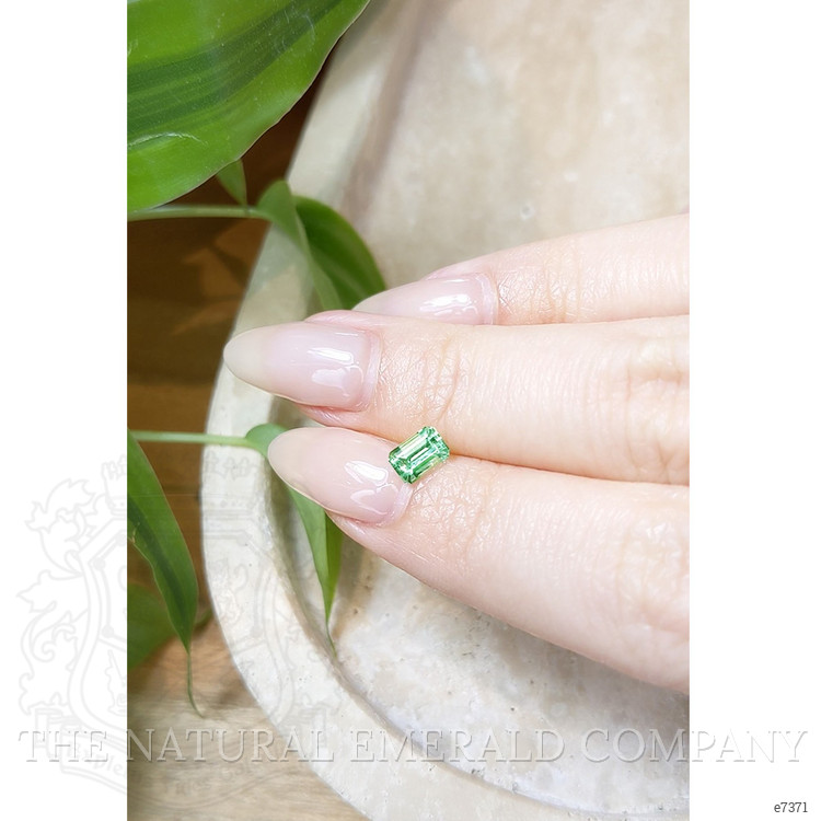 0.64 Ct. Emerald from Russia