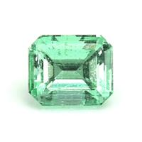 0.54 Ct. Emerald from Russia Video