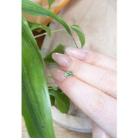 0.52 Ct. Emerald from Russia Life Style