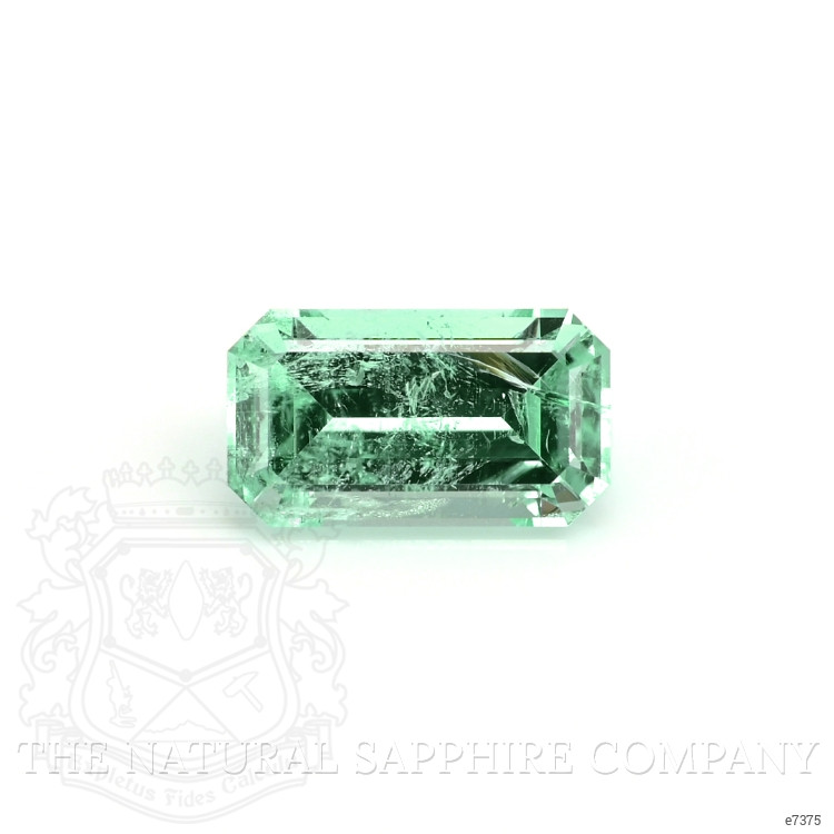 0.91 Ct. Emerald from Russia