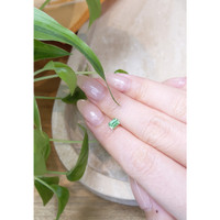 0.52 Ct. Emerald from Russia Life Style
