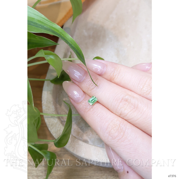 0.52 Ct. Emerald from Russia