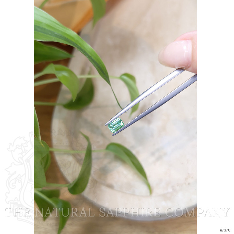 0.52 Ct. Emerald from Russia