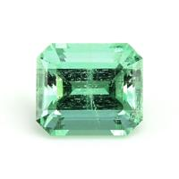 0.82 Ct. Emerald from Russia Video