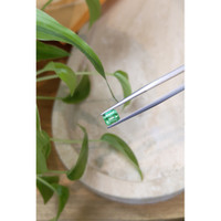 0.82 Ct. Emerald from Russia Life Style