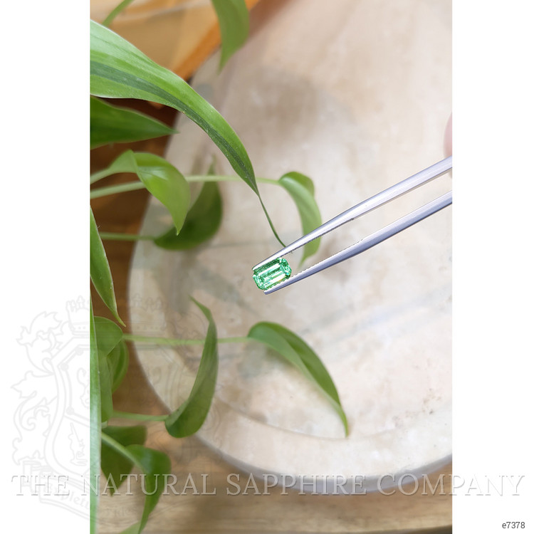 0.65 Ct. Emerald from Russia